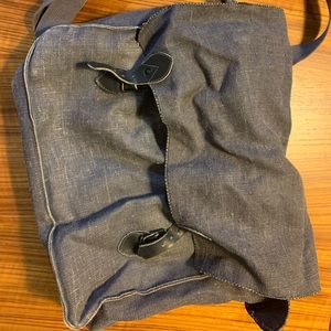 Italian military surplus shoulder bag